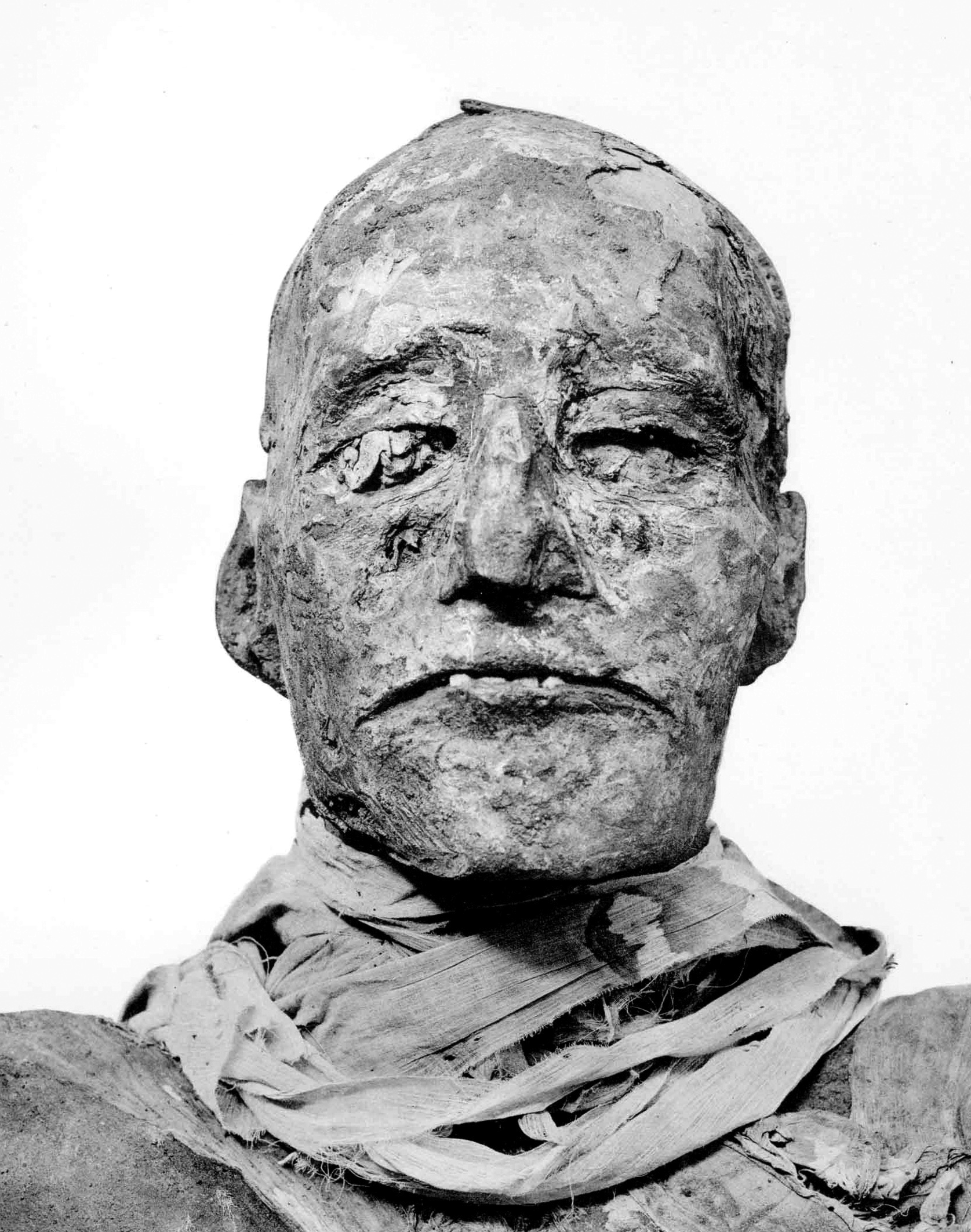 Ramses III mummia